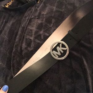 Black Michael Kors belt